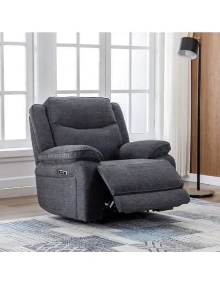 Lahinch Electric Recliner Armchair - Dar | Murphy Furniture