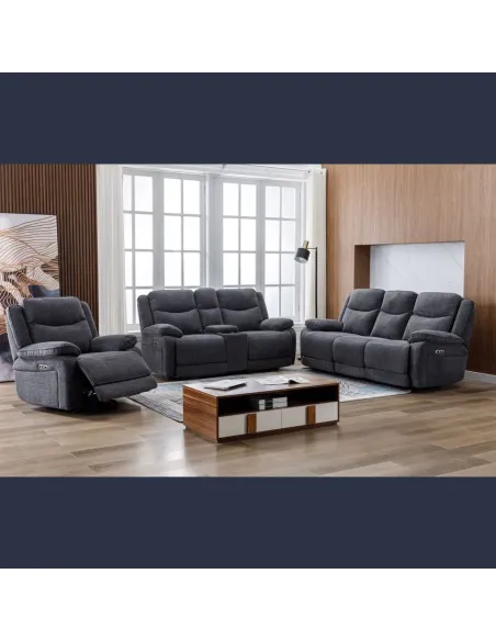 Lahinch Electric Recliner Armchair - Dar | Murphy Furniture