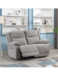 Lahinch 2 Seater Electric Recliner Sofa | Murphy Furniture