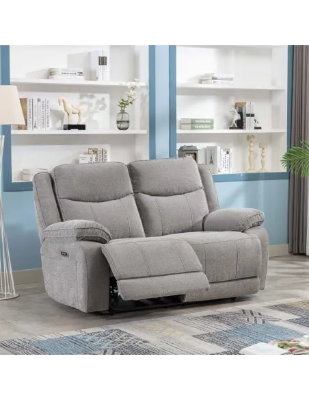 Lahinch 2 Seater Electric Recliner Sofa | Murphy Furniture