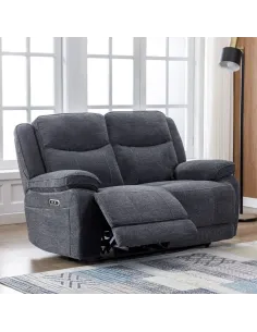 Lahinch 2 Seater Electric Recliner Sofa | Murphy Furniture