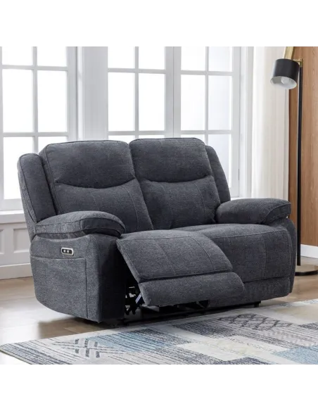 Lahinch 2 Seater Electric Recliner Sofa | Murphy Furniture