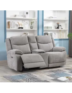 Lahinch 2 Seater Electric Recliner Sofa | Murphy Furniture
