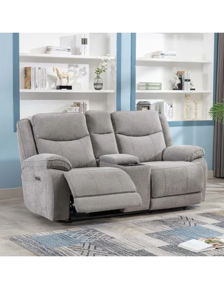 Lahinch 2 Seater Electric Recliner Sofa | Murphy Furniture