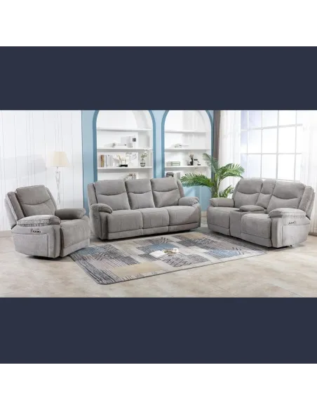 Lahinch 2 Seater Electric Recliner Sofa | Murphy Furniture