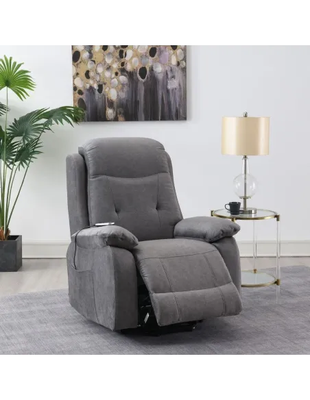 Calina Lift & Rise Massage Armchair - Li | Murphy Furniture