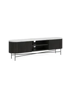 Lantine Extra Large Media Stand - Mango | Murphy Furniture 2