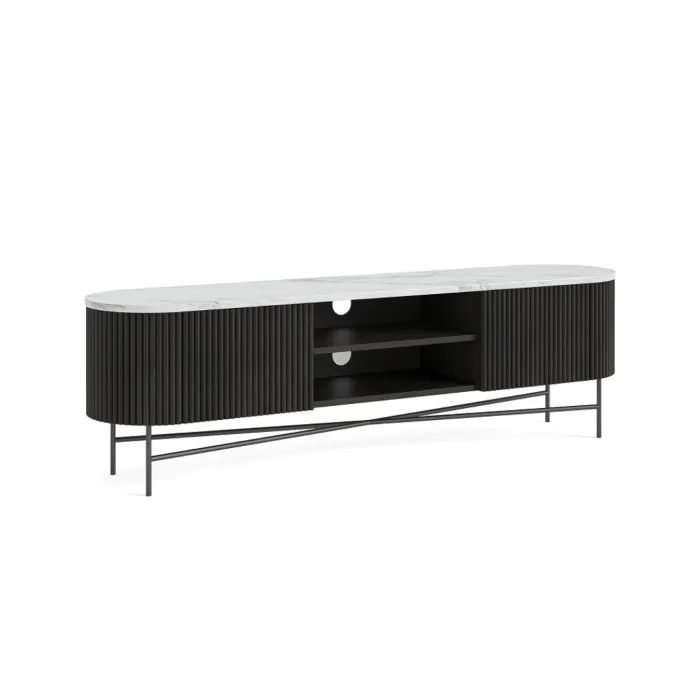 Lantine Extra Large Media Stand - Mango | Murphy Furniture