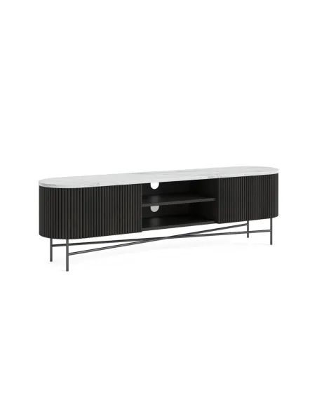 Lantine Extra Large Media Stand - Mango | Murphy Furniture
