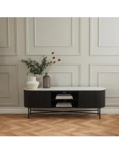 Lantine Extra Large Media Stand - Mango | Murphy Furniture