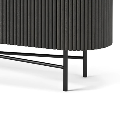 Lantine Extra Large Media Stand - Mango | Murphy Furniture