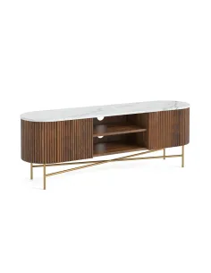 Milo Large Media Stand - Mango Wood | Murphy Furniture 2