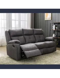 Schull 3 Seater Recliner Sofa - Anchor | Murphy Furniture 2