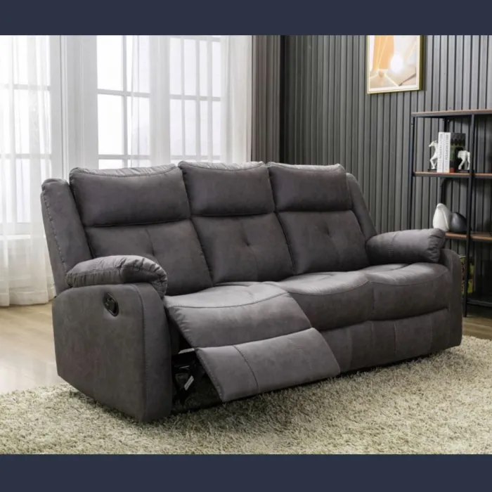 Schull 3 Seater Recliner Sofa - Anchor | Murphy Furniture