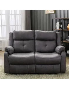 Schull 2 Seater Recliner Sofa - Anchor | Murphy Furniture