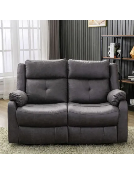 Schull 2 Seater Recliner Sofa - Anchor | Murphy Furniture