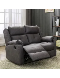 Schull 2 Seater Recliner Sofa - Anchor | Murphy Furniture 2