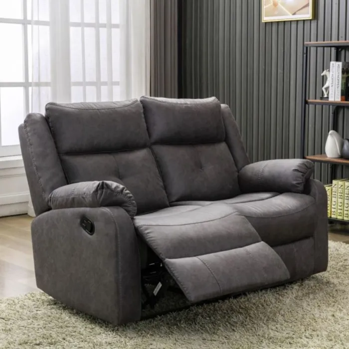 Schull 2 Seater Recliner Sofa - Anchor | Murphy Furniture