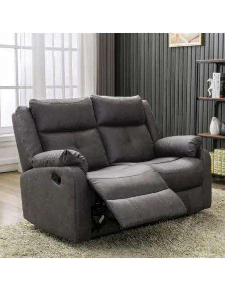 Schull 2 Seater Recliner Sofa - Anchor | Murphy Furniture