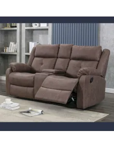 Schull 2 Seater Sofa with Console - Ches | Murphy Furniture 2
