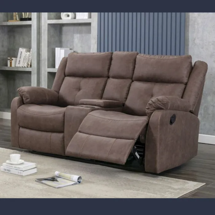 Schull 2 Seater Sofa with Console - Ches | Murphy Furniture