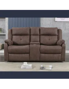 Schull 2 Seater Sofa with Console - Ches | Murphy Furniture