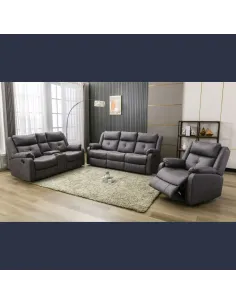 Schull 2 Seater Sofa with Console - Anch | Murphy Furniture