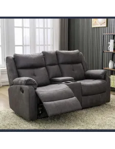 Schull 2 Seater Sofa with Console - Anch | Murphy Furniture 2