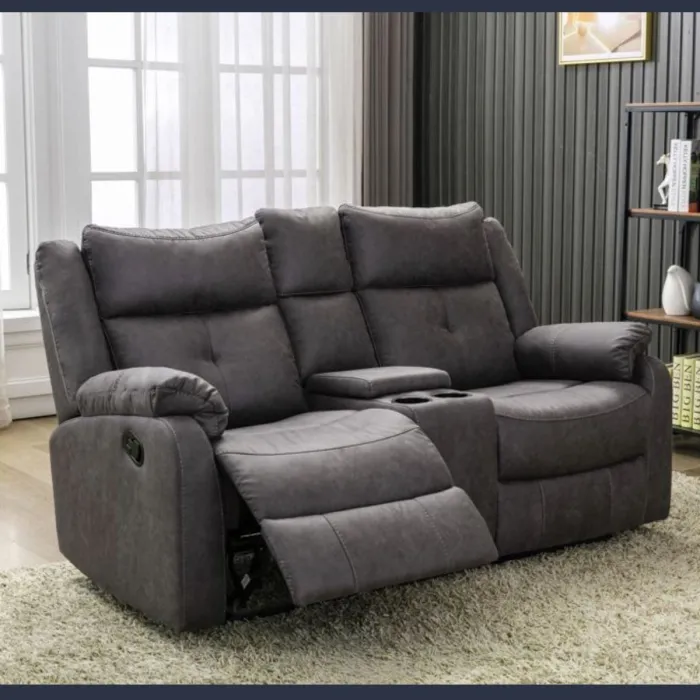 Schull 2 Seater Sofa with Console - Anch | Murphy Furniture