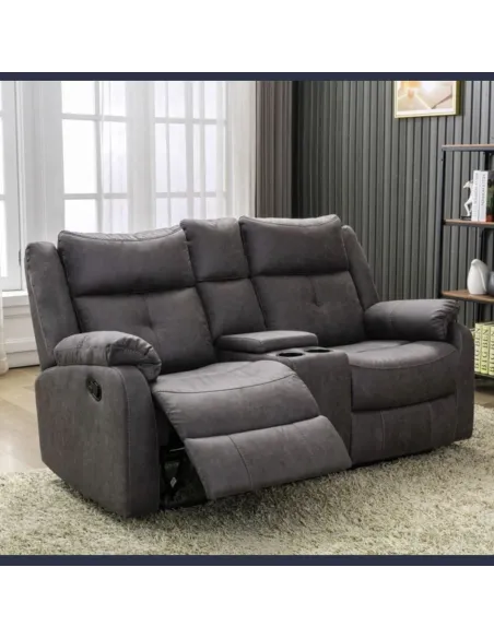 Schull 2 Seater Sofa with Console - Anch | Murphy Furniture