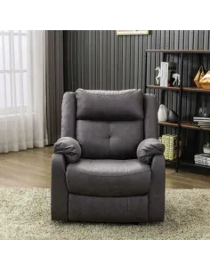 Schull Recliner Armchair - Anchor | Murphy Furniture