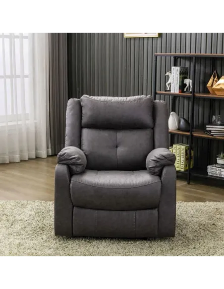 Schull Recliner Armchair - Anchor | Murphy Furniture