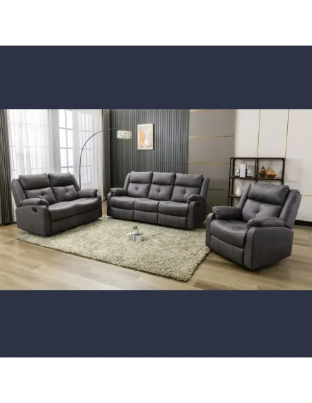 Schull Recliner Armchair - Anchor | Murphy Furniture