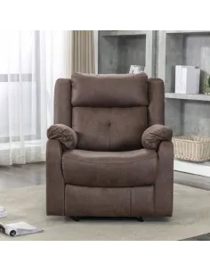 Schull Recliner Armchair - Chestnut | Murphy Furniture