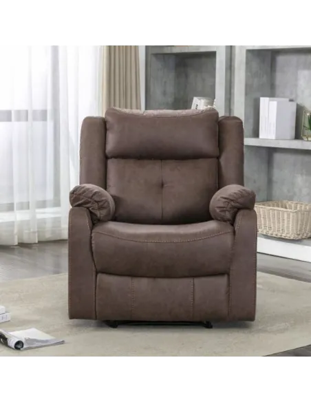 Schull Recliner Armchair - Chestnut | Murphy Furniture