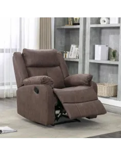 Schull Recliner Armchair - Chestnut | Murphy Furniture 2