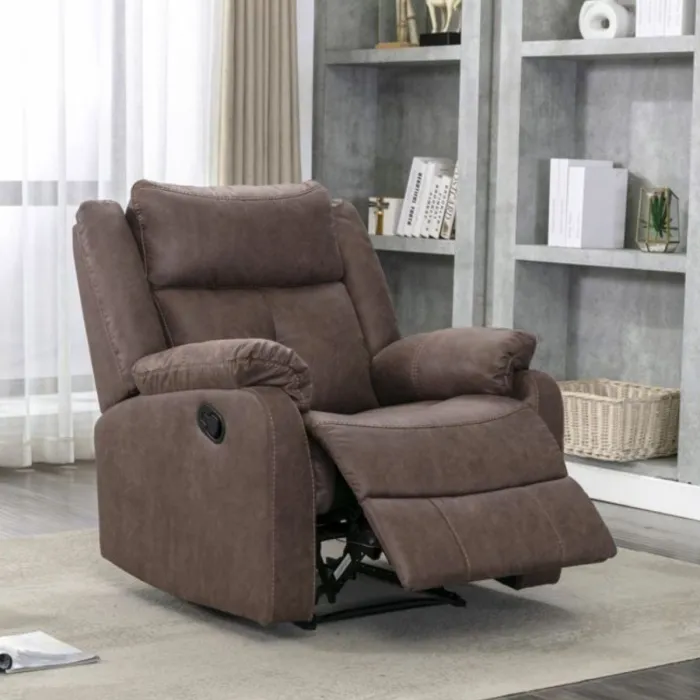 Schull Recliner Armchair - Chestnut | Murphy Furniture