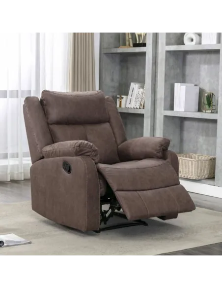 Schull Recliner Armchair - Chestnut | Murphy Furniture