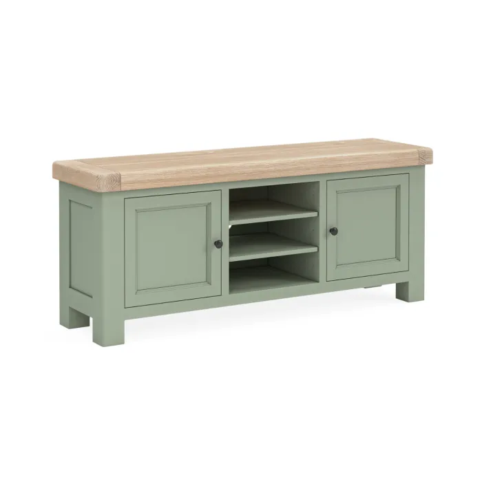 Marbury 1400 mm TV Unit - Sage | Murphy Furniture