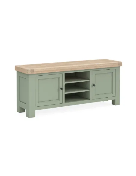 Marbury 1400 mm TV Unit - Sage | Murphy Furniture