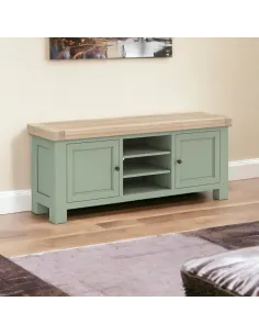 Marbury 1400 mm TV Unit - Sage | Murphy Furniture