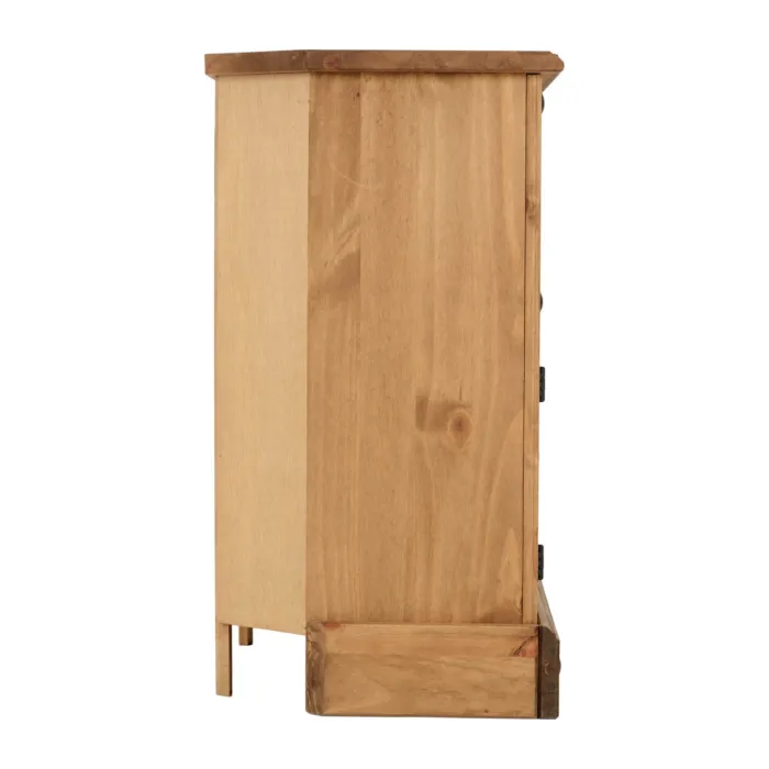 Corona Corner TV Cabinet - Distressed Wa | Murphy Furniture