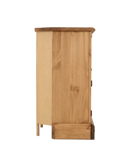 Corona Corner TV Cabinet - Distressed Wa | Murphy Furniture
