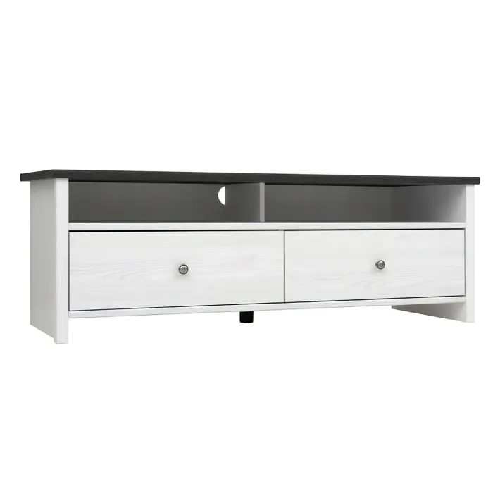 Hampshire 2 Drawer TV Stand - Larico Pine | Murphy Furniture