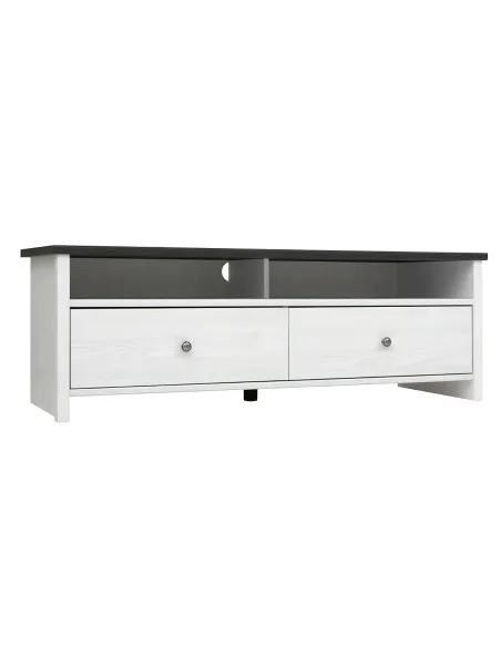 Hampshire 2 Drawer TV Stand - Larico Pine | Murphy Furniture