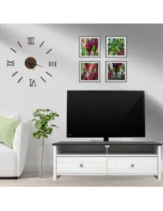 Hampshire 2 Drawer TV Stand - Larico Pine | Murphy Furniture