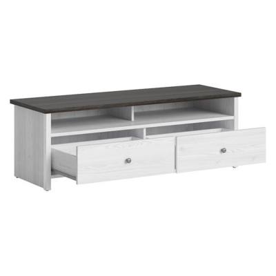 Hampshire 2 Drawer TV Stand - Larico Pine | Murphy Furniture
