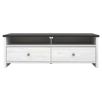 Hampshire 2 Drawer TV Stand - Larico Pine | Murphy Furniture