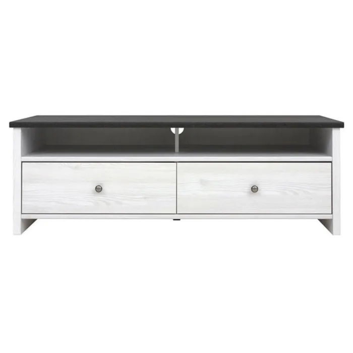 Hampshire 2 Drawer TV Stand - Larico Pine | Murphy Furniture