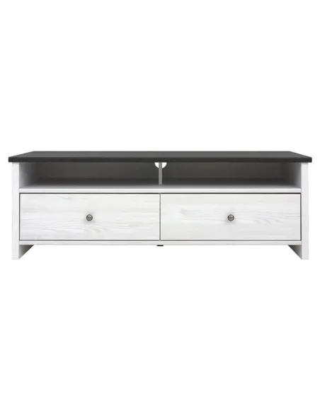 Hampshire 2 Drawer TV Stand - Larico Pine | Murphy Furniture